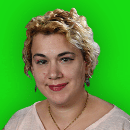 Flocksy copywriter Rachel