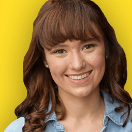 Flocksy copywriter Sarah