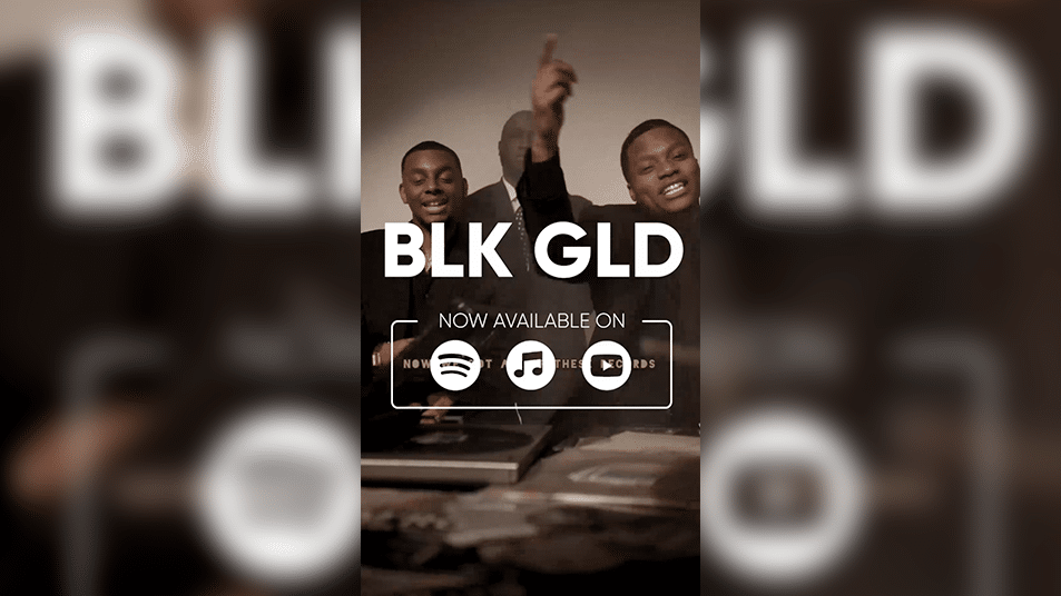 Custom video edit for BLK GLD