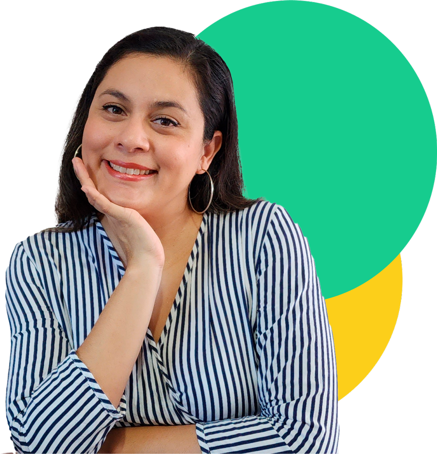 Flocksy graphic designer Itzel