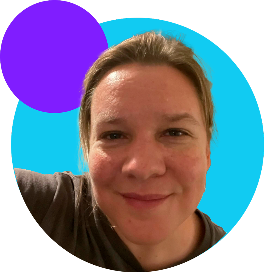 Flocksy Graphic Designer Janelle