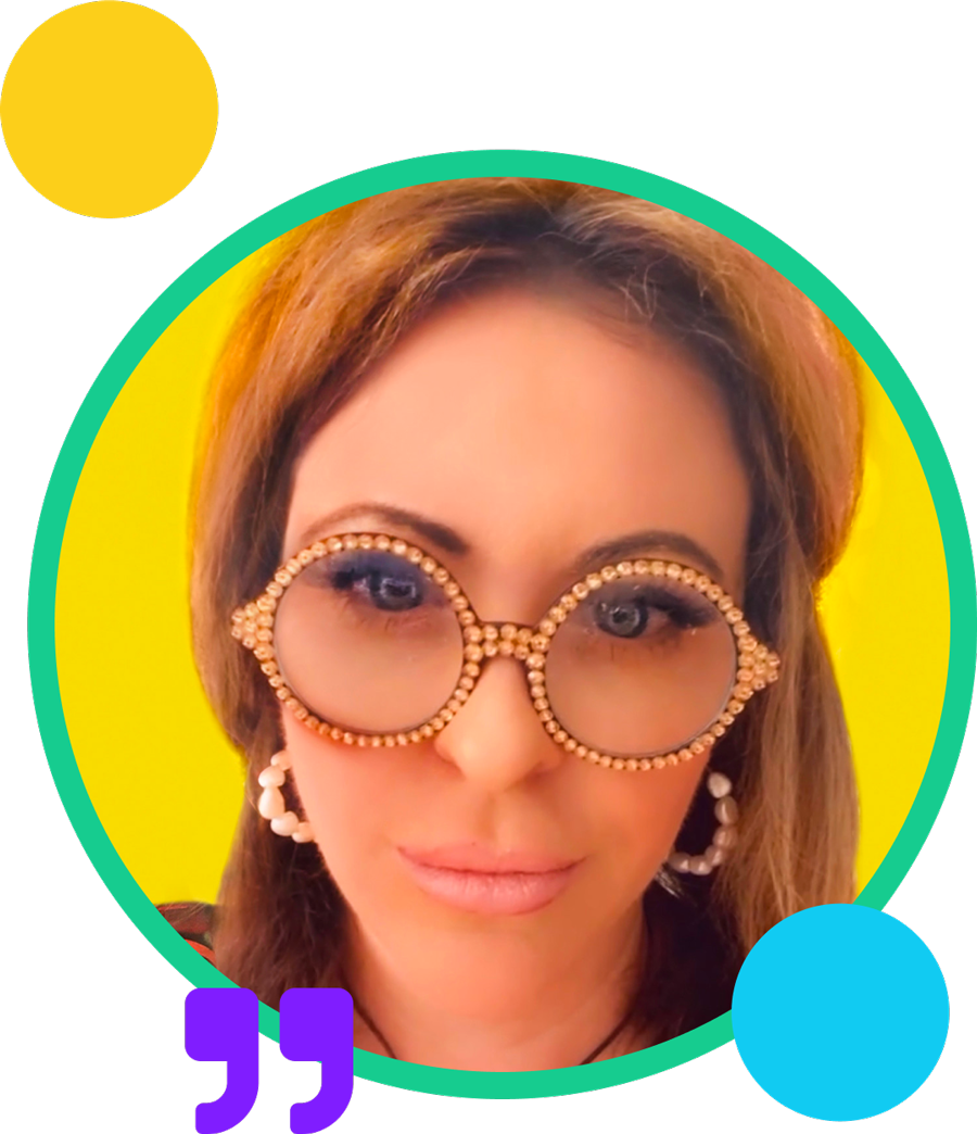 Flocksy client Julia McDonald