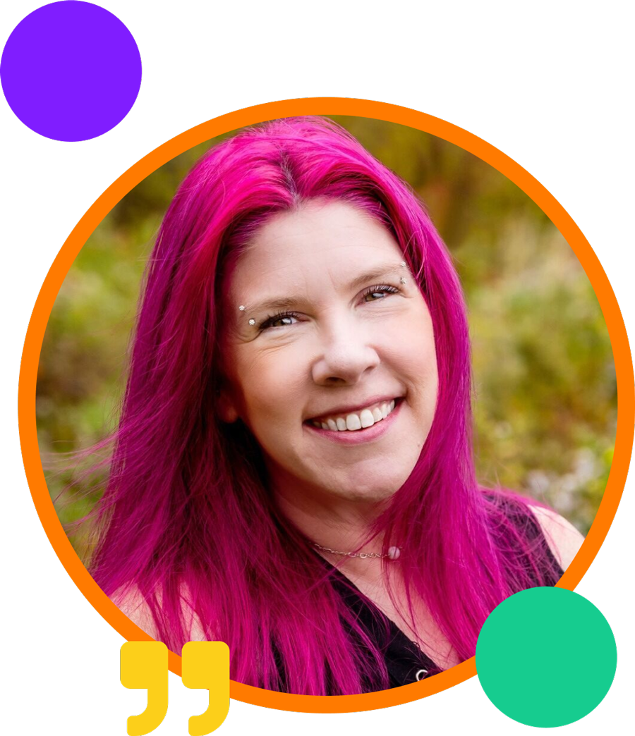 Flocksy client Barb Pritchard