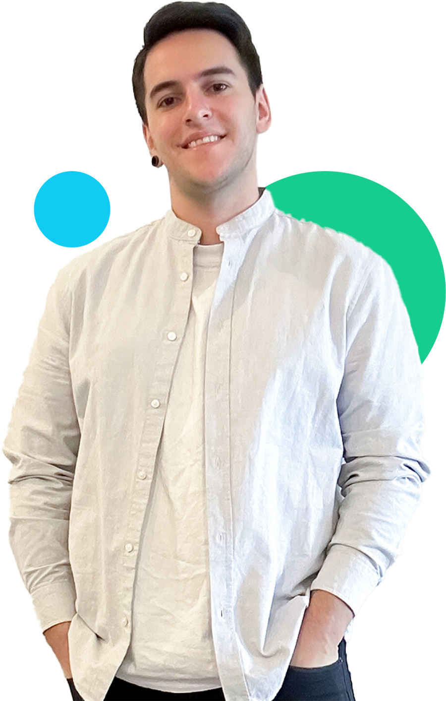 Flocksy Graphic Designer Sergio