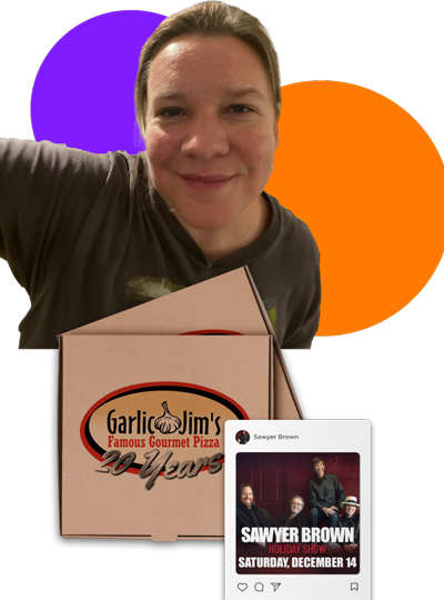 Flocksy Graphic Designer Janelle