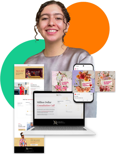 Flocksy Graphic Designer Mariana