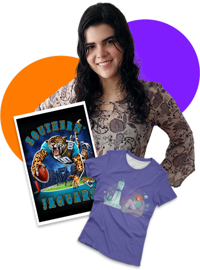 Flocksy Illustrator and Team Lead Sofia