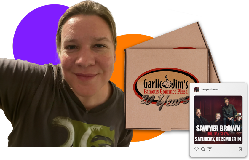 Flocksy Graphic Designer Janelle