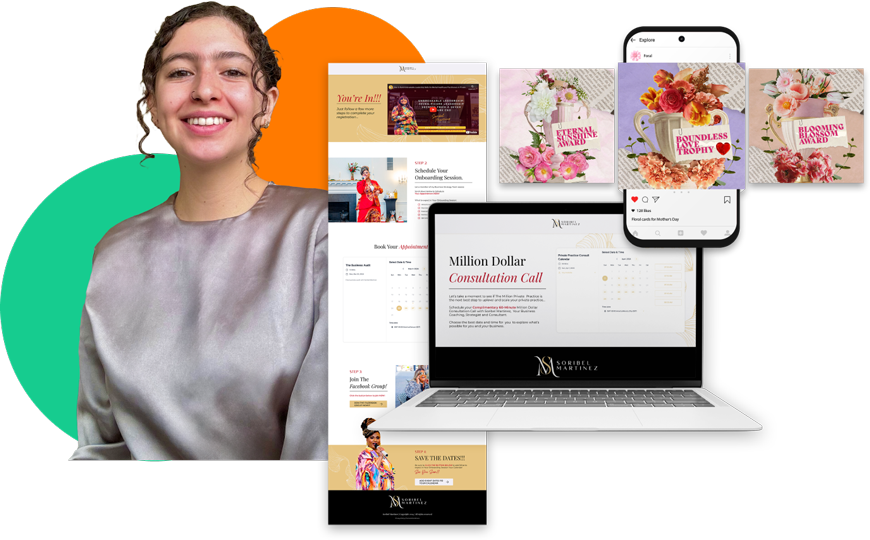 Flocksy Graphic Designer Mariana