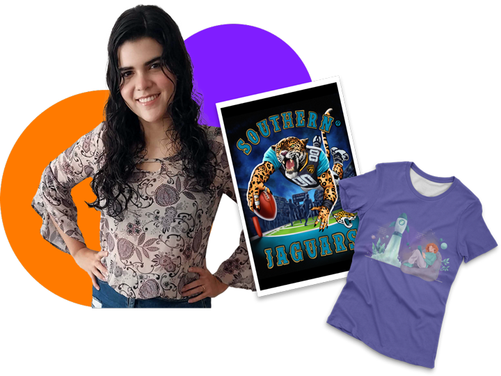 Flocksy Illustrator and Team Lead Sofia