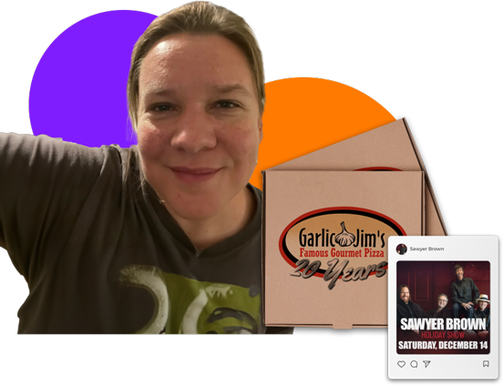 Flocksy Graphic Designer Janelle