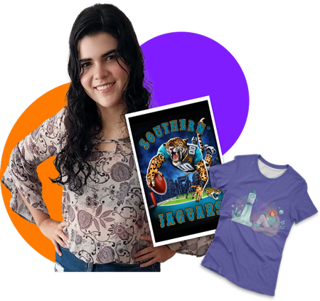 Flocksy Illustrator and Team Lead Sofia