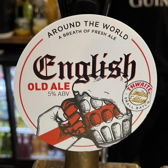 Vintage British pub sign