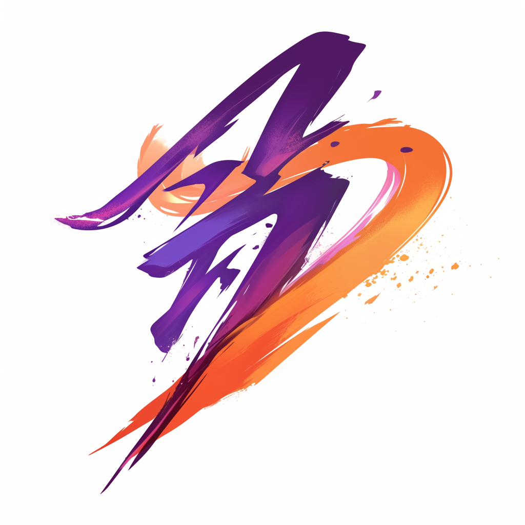 Abstract painting style AI-generated image