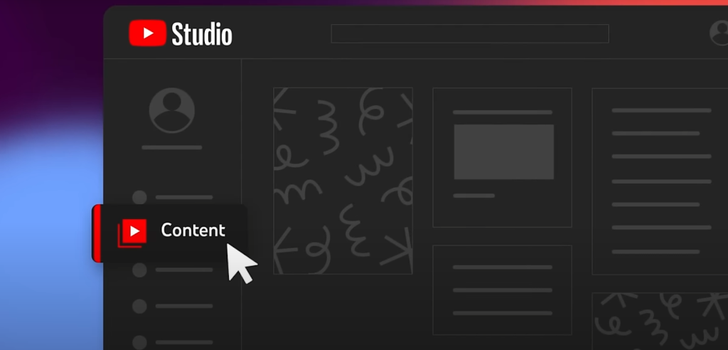Screenshot of a tutorial on how to edit YouTube videos