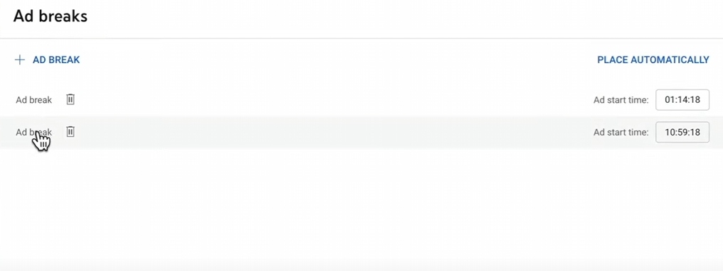 Screenshot of a tutorial on how to edit YouTube videos