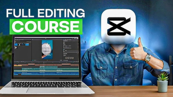 thumbnail for a video editing guide