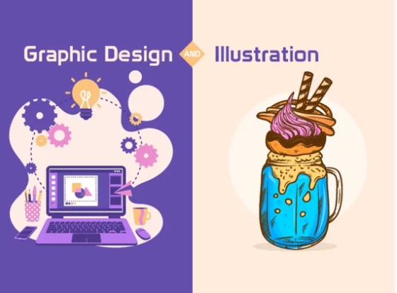 graphic design mockup
