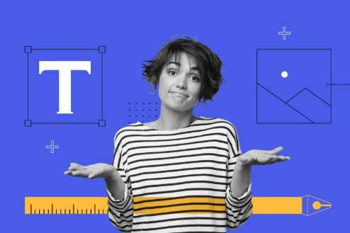 photo of a girl with hands raised