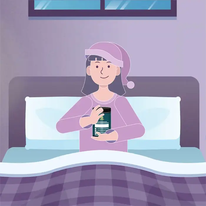 Calmzz Animated Ad