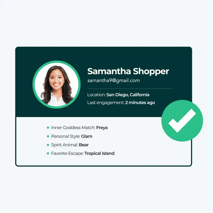 Custom Social Media Bio Design