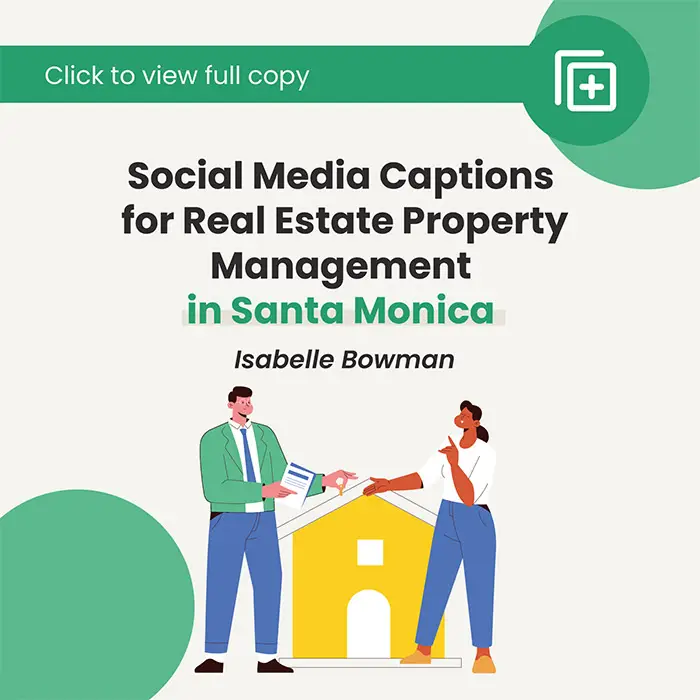 Social Media Captions