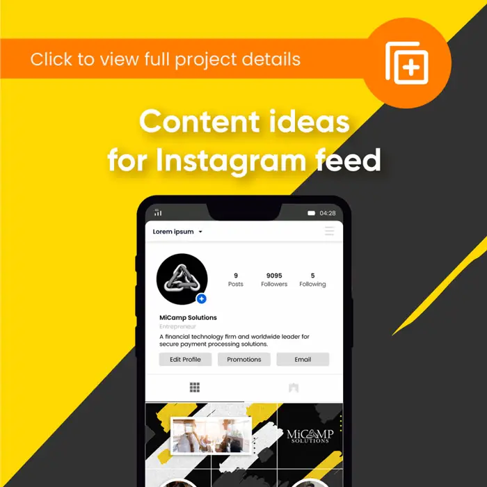 Content Ideas For Instagram Feeds