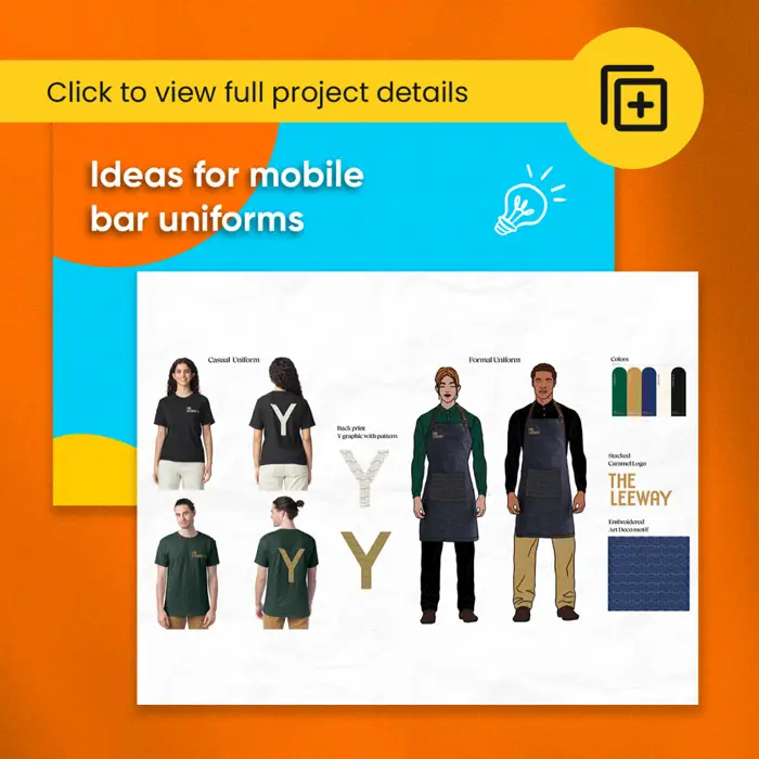 Custom copy for a uniform description