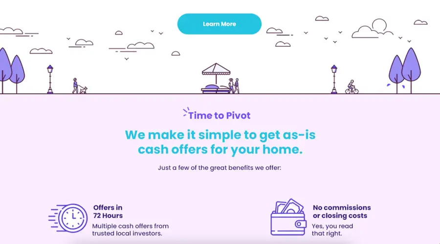 Home Buying Website Design