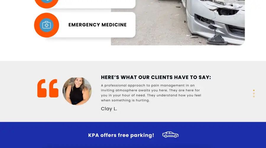 KPA Website Design