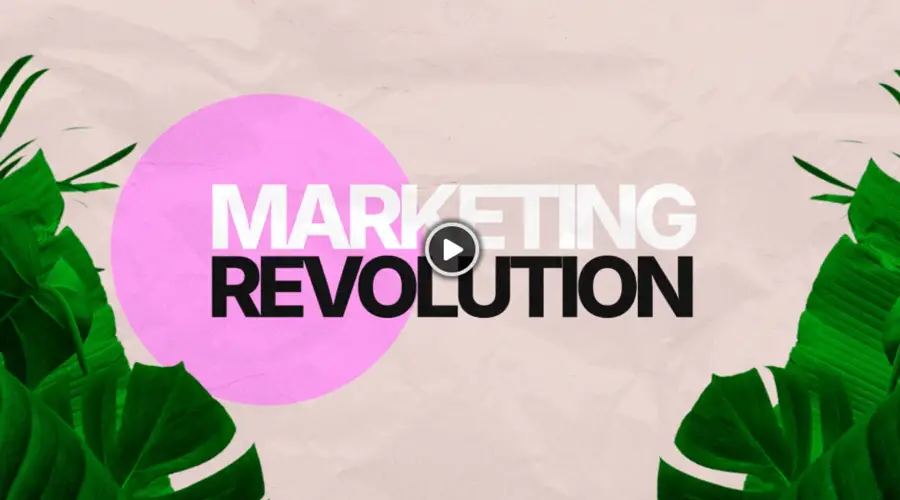 Marketing Revolution Explainer Video