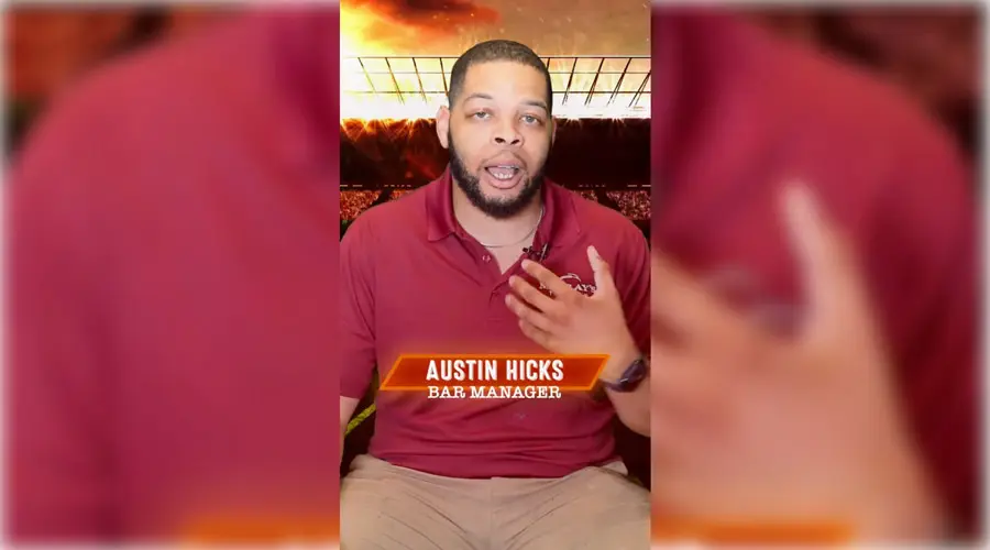 Austin Hicks Bar Manager
