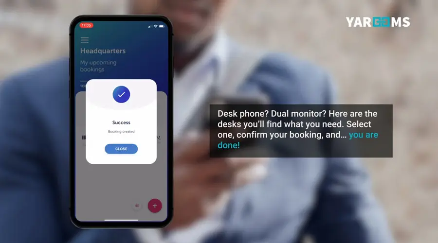 Yarooms YouTube Promo Video