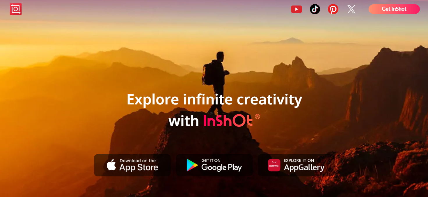 Screenshot of a video editing program shown on a desktop computer