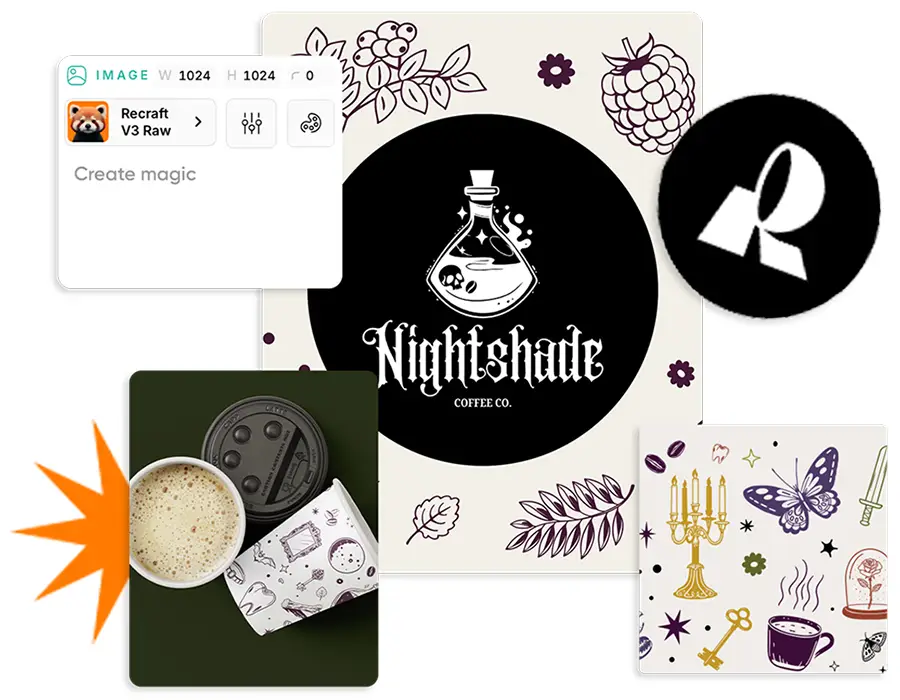 Custom Flocksy Branding Designs