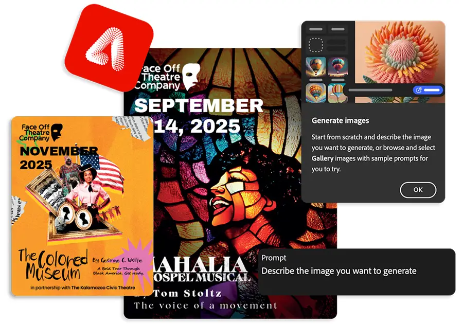 Flocksy Image Creation