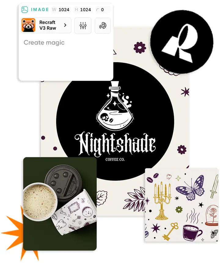 Custom Flocksy Branding Designs