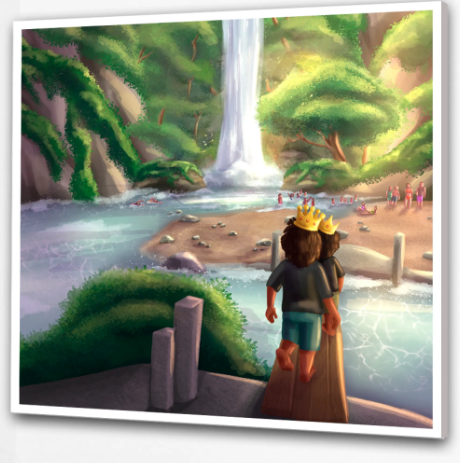 Custom Flocksy Illustration 