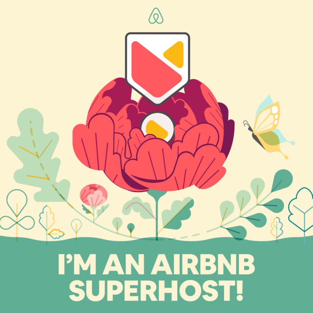 airBNB super host