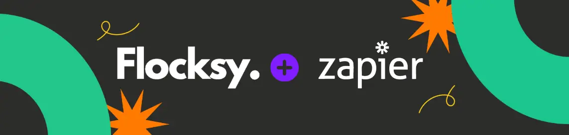 Flocksy + Zapier