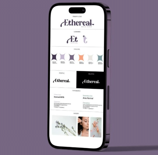 Brand Guide Designed by Flocksy